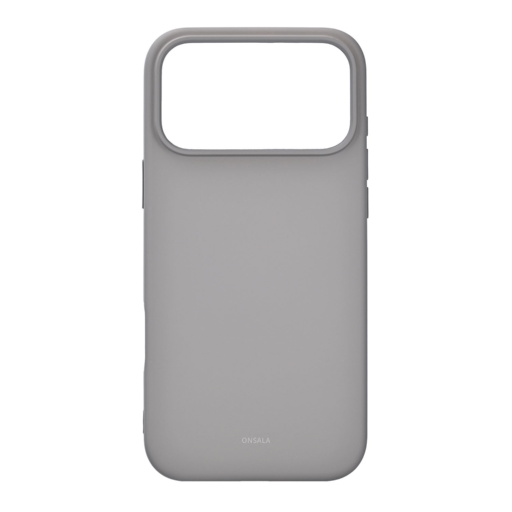 Skal med Silikonkänsla MagSeries iPhone 17 Pro Max Concrete