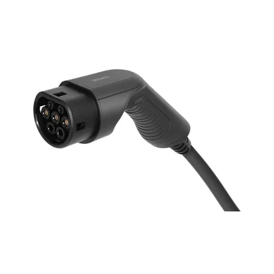 Deltaco laddkabel typ 2 - typ 2, 3 fas, 32A, 3 meter