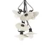 Donna Ljusslinga 6st LED-lampor Beige 7,2m IP44