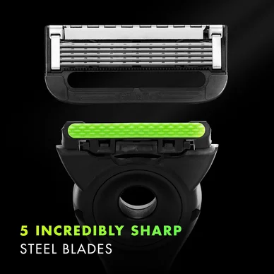 Gillette Labs Rakblad 9-pack