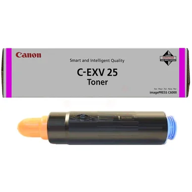 Canon Canon C-EXV 25 Tonerkassette Magenta 2550B002 Modsvarer: N/A