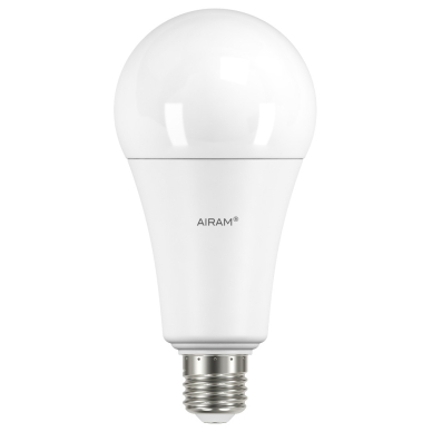 AIRAM E27 Super LED lampe 19W 2452 lumen 2700K 4711546 Modsvarer: N/A