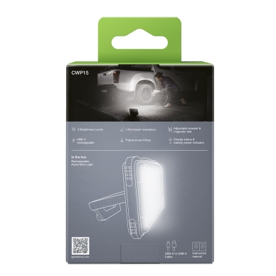 GP Discovery Work arbejdslampe CWP15 1200lm