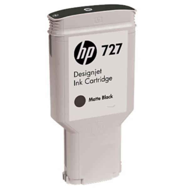 HP HP 727 Blekkpatron mattsvart C1Q12A Tilsvarer: N/A