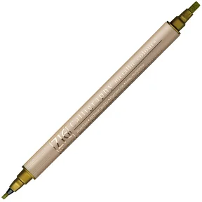 ZIG Calligraphy Metallic MS-8400 guld