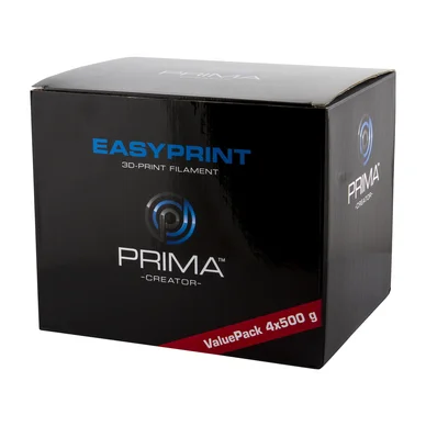 PrimaCreator EasyPrint PETG 1,75 mm 4x500g Verdi Pakke