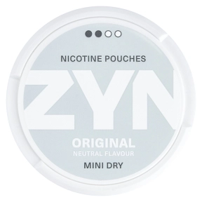 Zyn Original Mini Dry