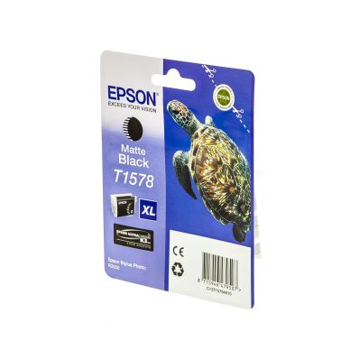 EPSON alt EPSON T1578 Inktpatroon matzwart