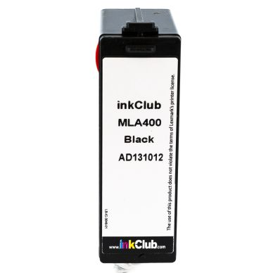 inkClub alt Bläckpatron, ersätter Lexmark 100XL, svart, 650 sidor