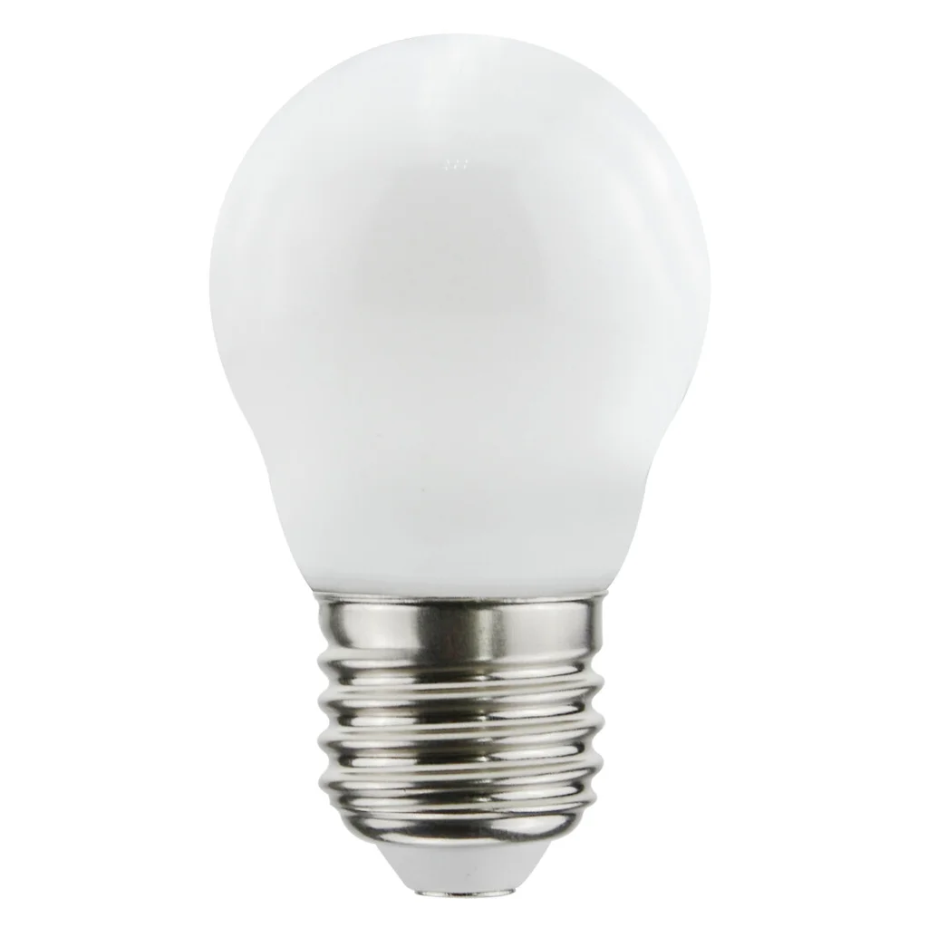 Oiva LED-lampa E27 Klot 6,5W/830 Filament Opal