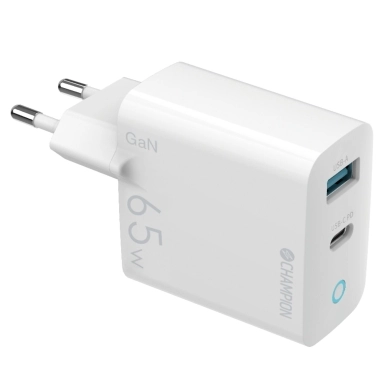 Laptop og mobil oplader 65W GaN