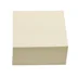 Notes kube, standard 76x76mm gul, 400bl