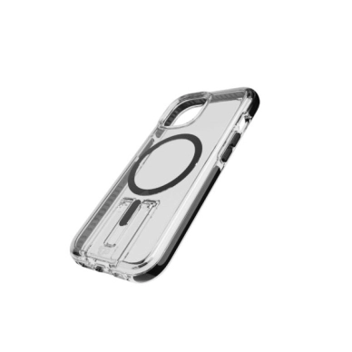 Cover Evo Crystal Kick MagSafe iPhone 15 Transparent