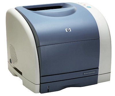 HP HP 2500 – blekkpatroner og papir