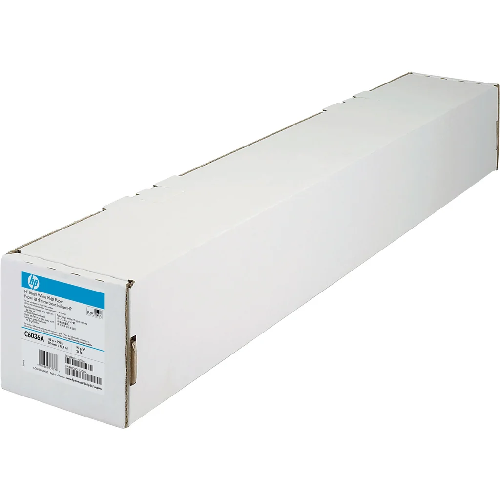 HP Bright White 36" x 45,7m, 90g