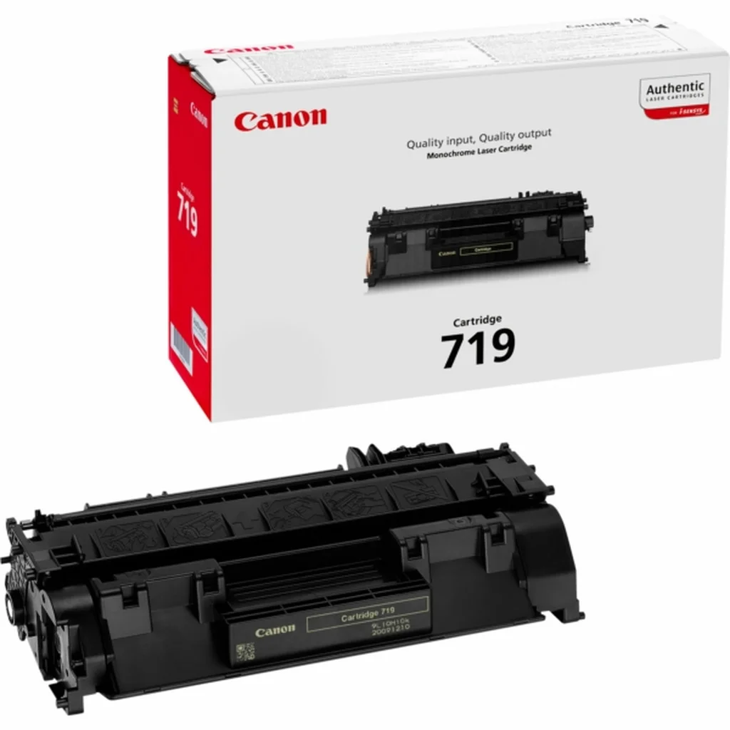 Canon 719 Tonerkassett Svart
