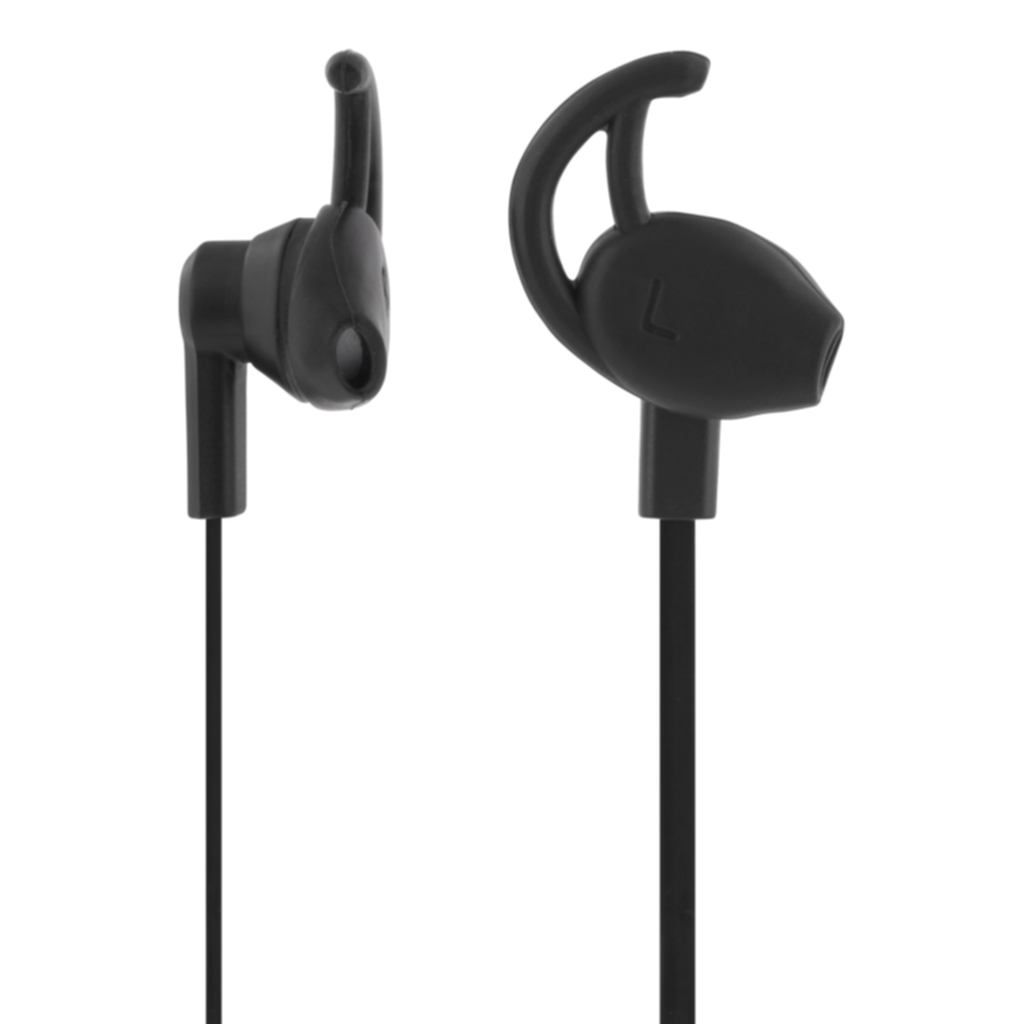 Streetz Stay-in-ear hörlurar, 3.5 mm, svart