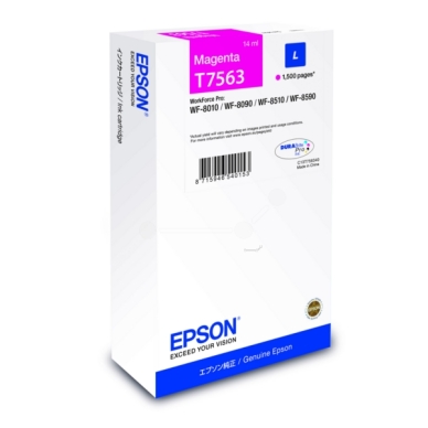 EPSON alt EPSON T7563 Bläckpatron Magenta
