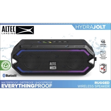 Altec Lansing alt Altec Högtalare HydraJolt RGB Vattentät