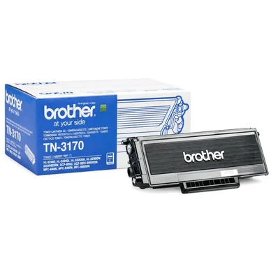 Brother Tonerkassette 7.000 sider TN-3170 Modsvarer: N/A