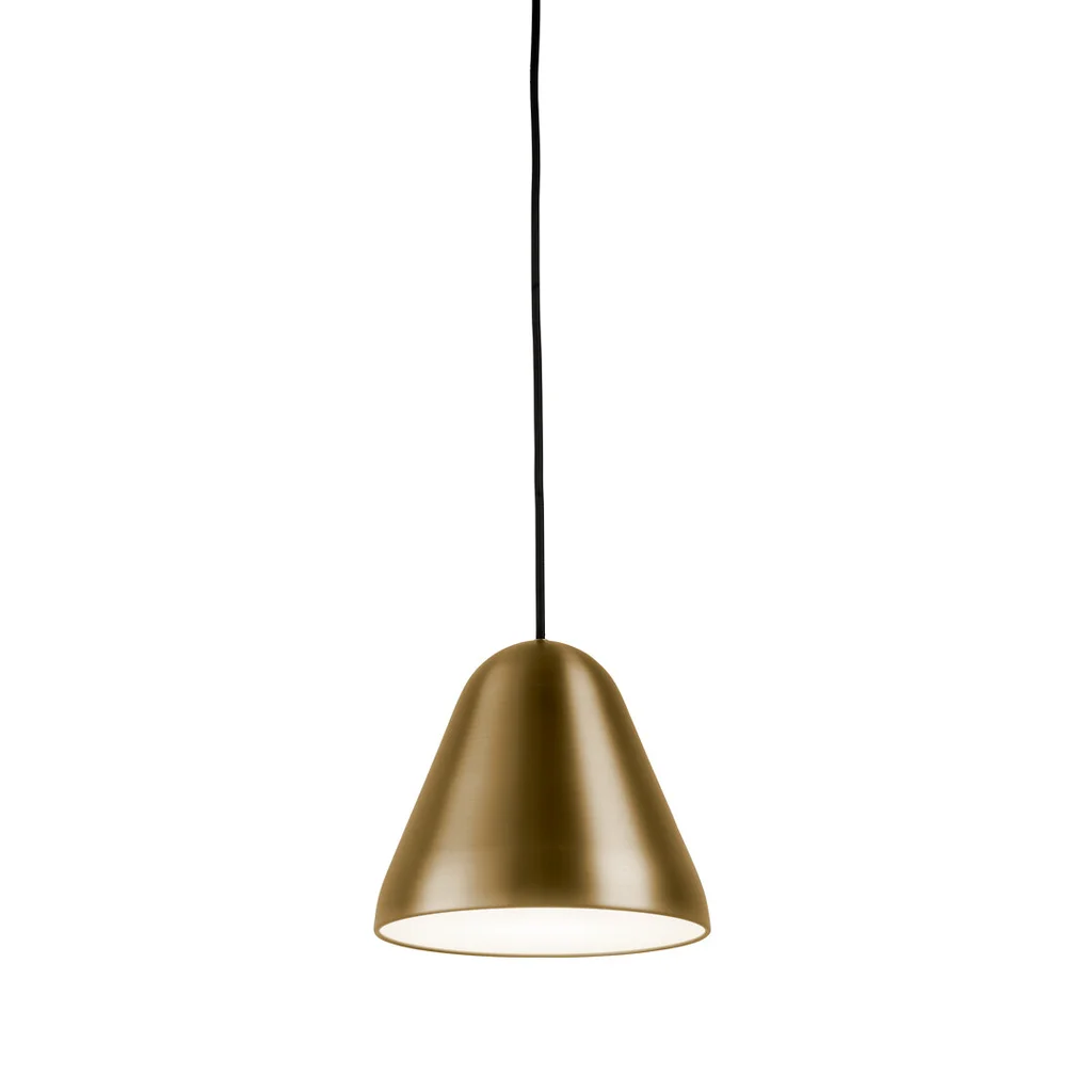Enna Taklampa med diffusor, E27 Mässing 220mm
