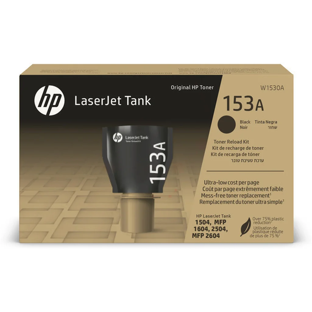 HP 153A svart tonerkassett