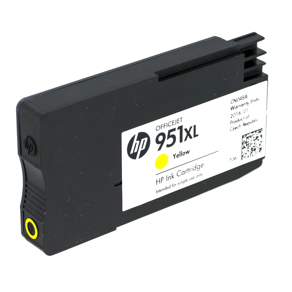 HP 951XL Bläckpatron Gul