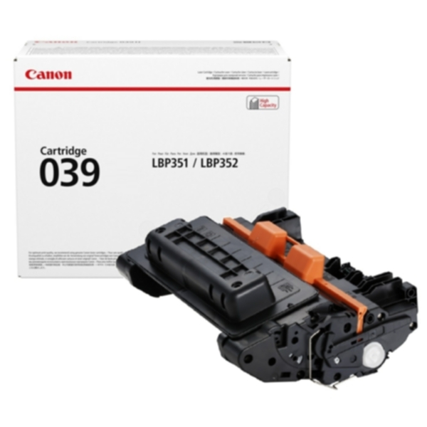 Toner Svart 039 11k - Lbp351/lbp352
