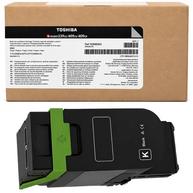 TOSHIBA Toshiba T-FC 339 E Tonerkassette Svart 6B000001413 Modsvarer: N/A