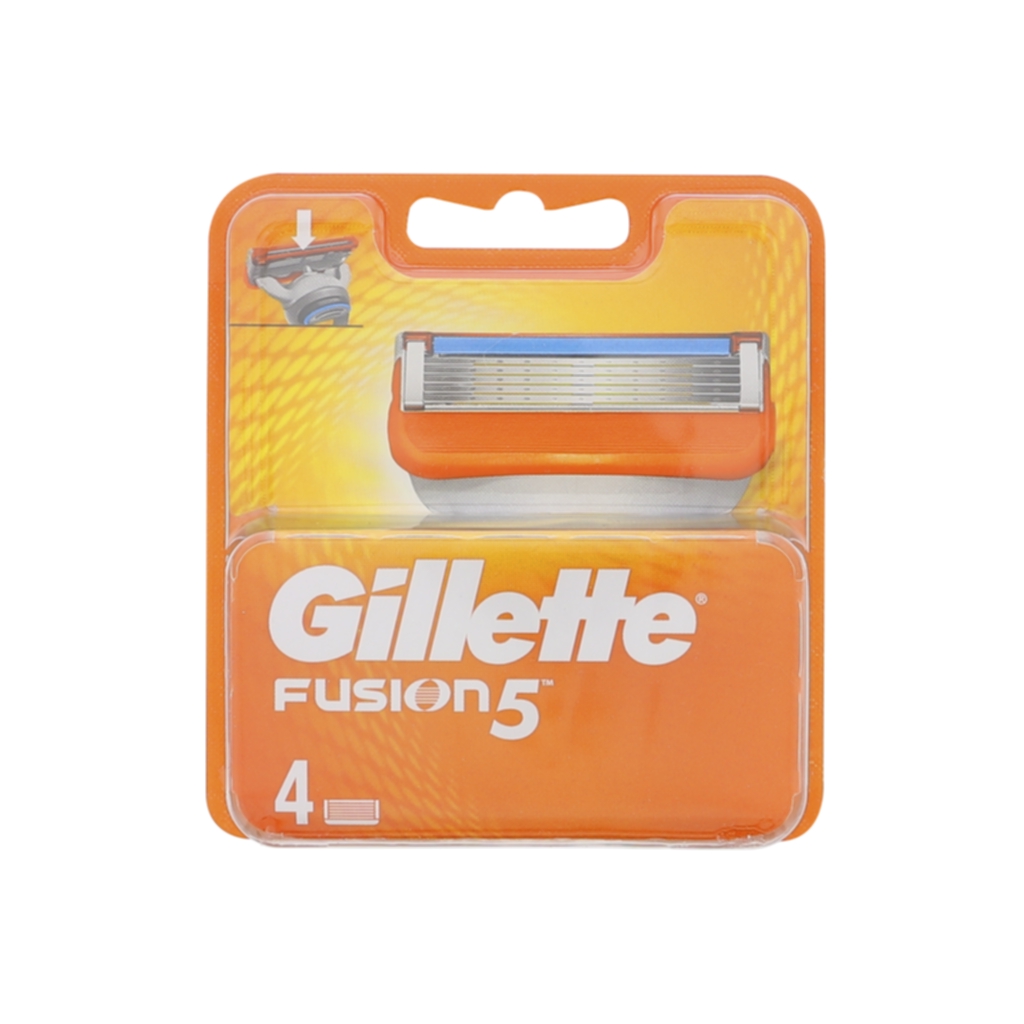 Gillette Gillette Fusion5 barberblad, 4-pakning