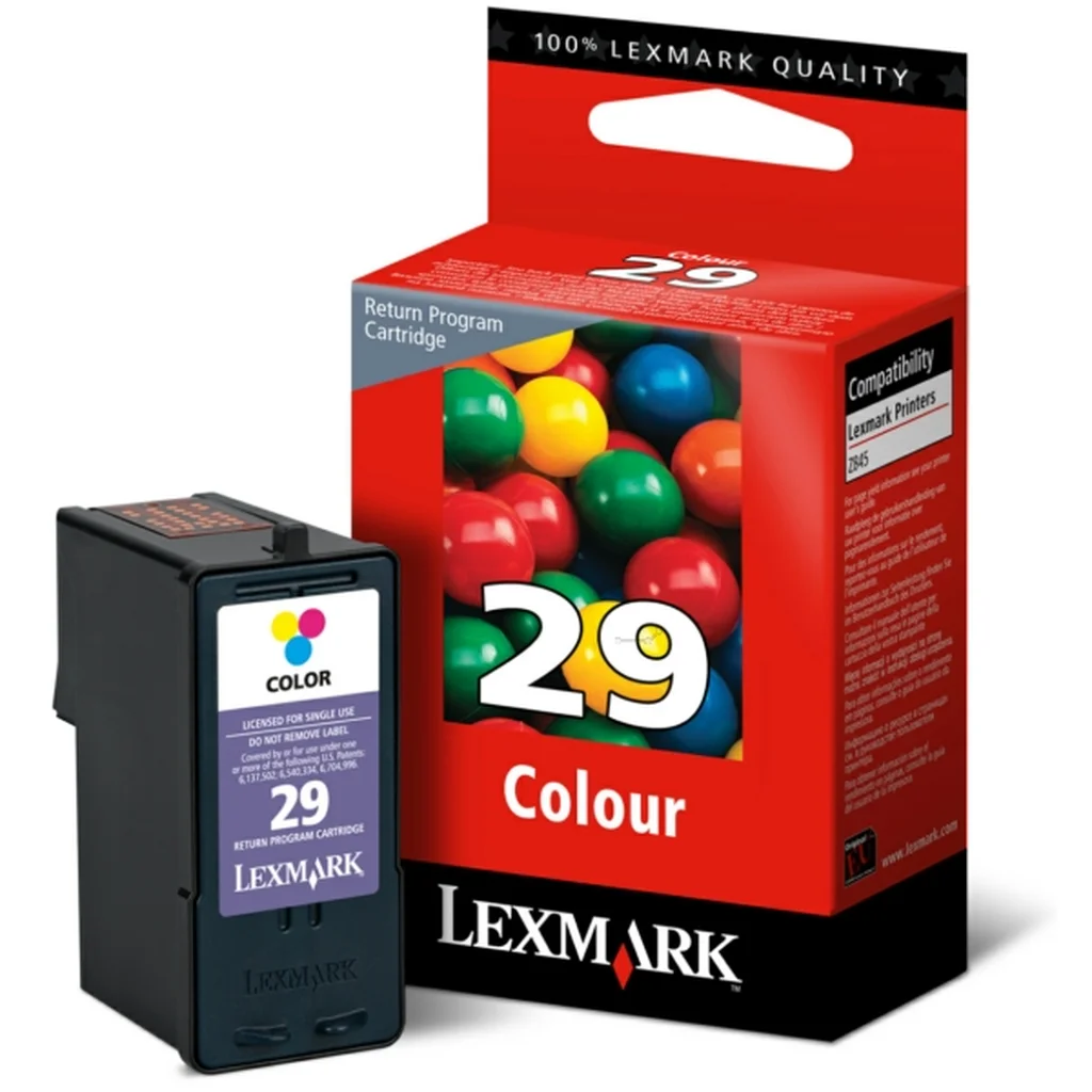 Lexmark 29 Bläckpatron 3-färg