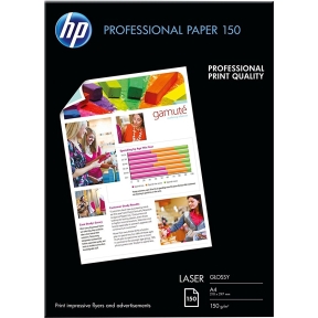 Fotopapper för laserskrivare - HP blankt A4 broschyr 150g