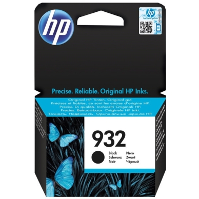 HP alt HP 932 Druckerpatrone schwarz