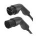 Deltaco laddkabel typ 2 - typ 2, 3 fas, 16A, 3 meter