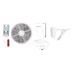 Smart Home RGBIC LED-list, 5 meter, adresserbar, musik­synk