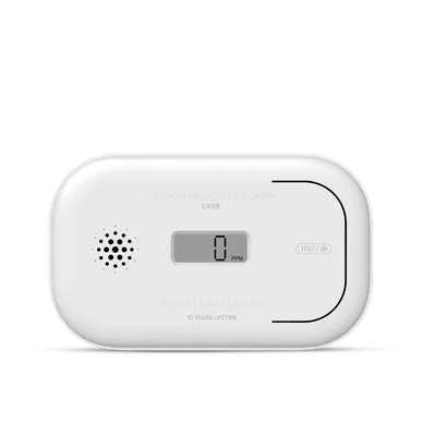 Housegard Housegard CA108 kulilte alarm med LCD-display, 3 år 604024 Modsvarer: N/A billede