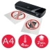 Lamineringsmaskin GBC Inspire+ A4, svart