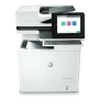 HP HP LaserJet Managed Flow MFP E 62665 h - toner och papper