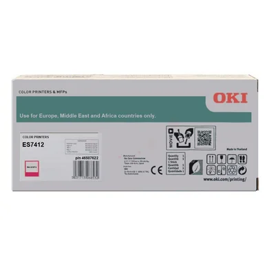 OKI OKI Tonerkassette Magenta 46507622 Modsvarer: N/A billede