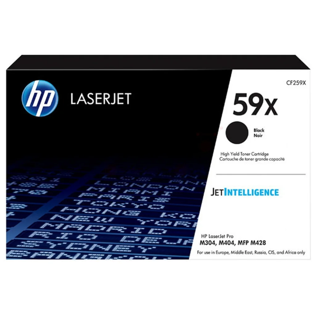 HP 59X Tonerkassett Svart