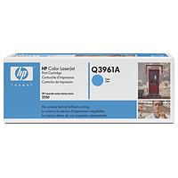 HP 122A Tonerkassett Cyan