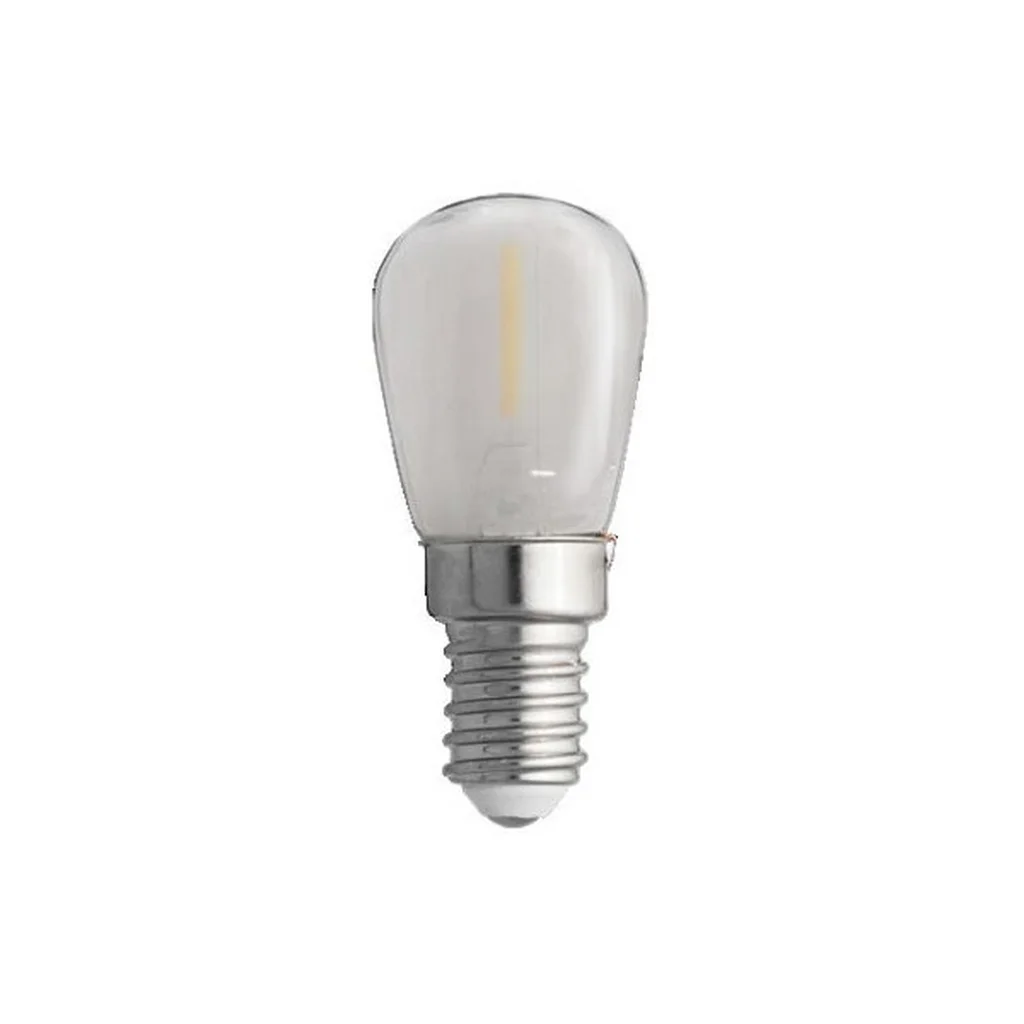 Unison matt LED päronlampa 2700K 45lm E14 0,8W