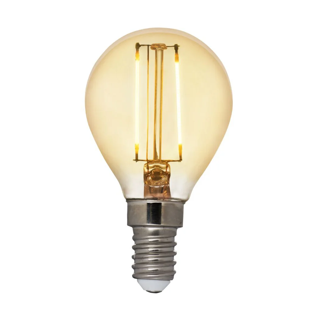 E14 Antique LED-lampa 3W 2200K 220 lumen