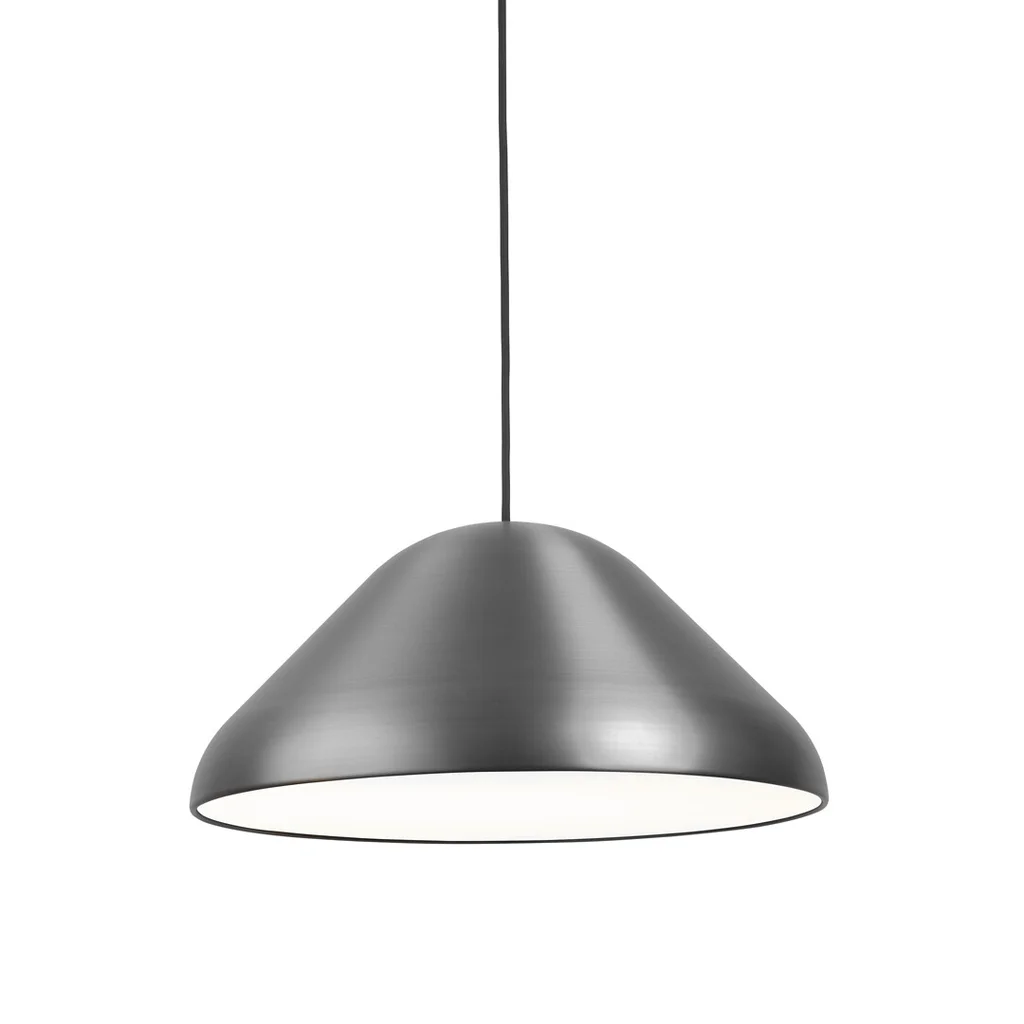 Enna Taklampa med diffusor, E27 Stål 434mm