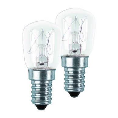 Glödlampa E14 15W 2700K 2-pack
