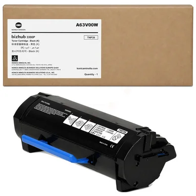 Konica Minolta Konica Minolta TNP-39 Tonerkassette sort A63V00W Modsvarer: N/A