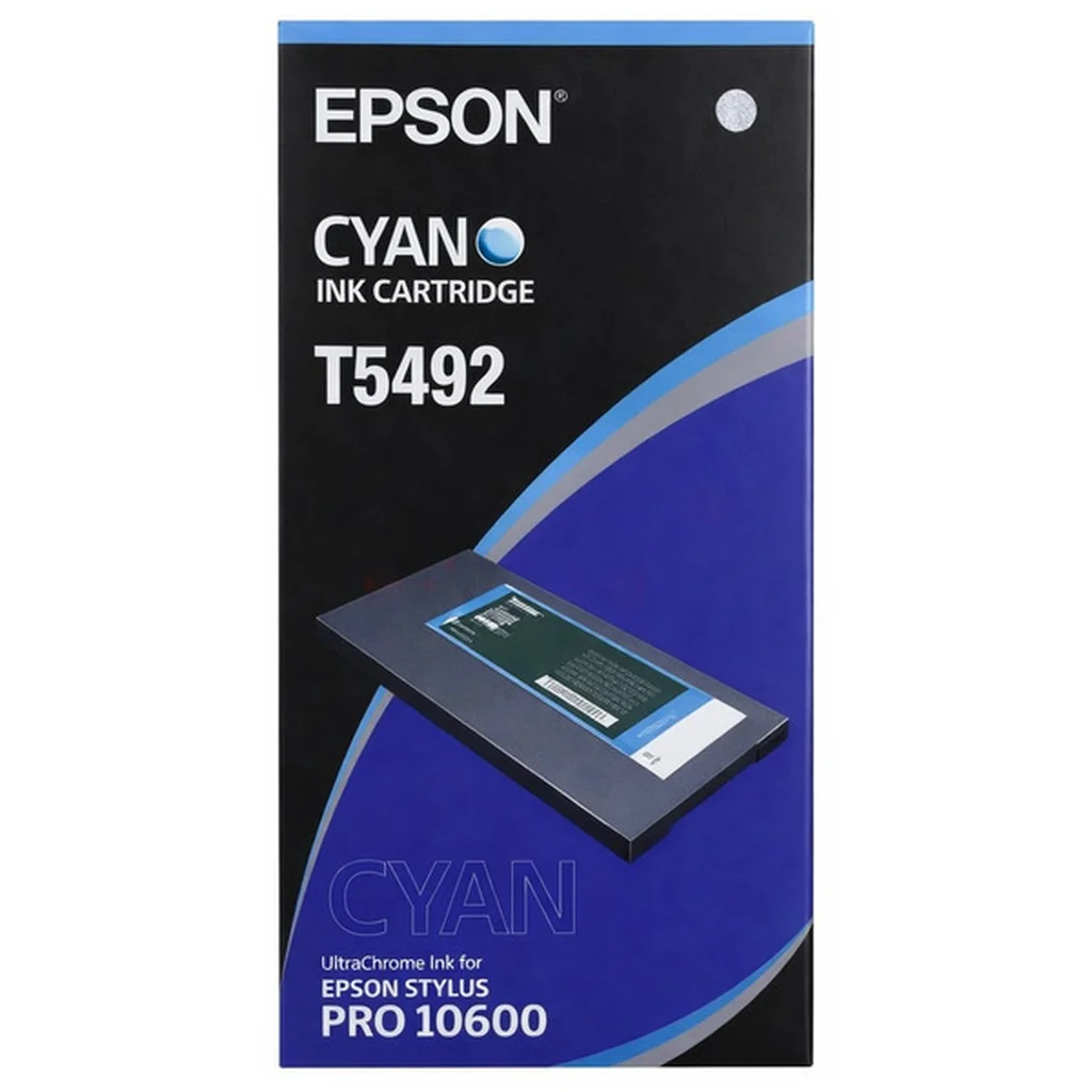 Epson T5492 Bläckpatron Cyan