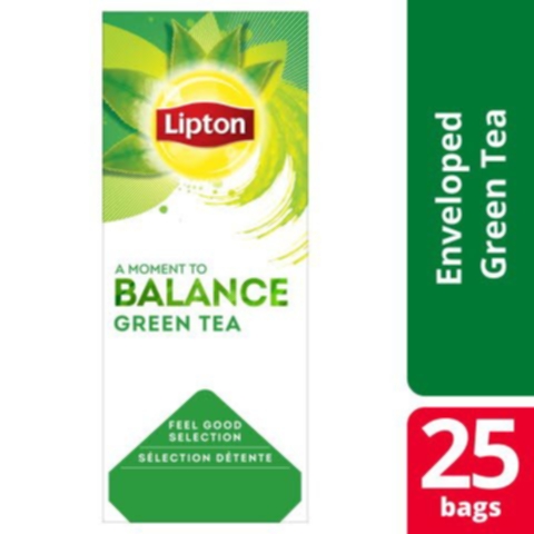 Bilde av Lipton Lipton Green Tea, 25-pakk 8722700416364 Tilsvarer: N/a