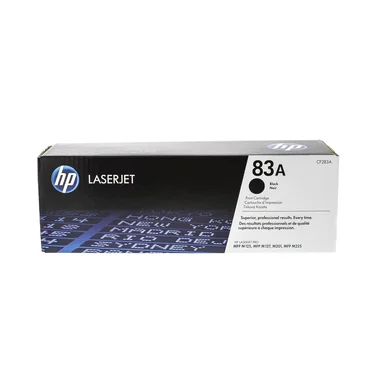 HP HP 83A Värikasetti musta CF283A Vastaa: N/A