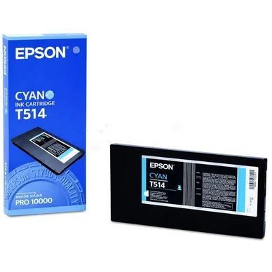 Epson Epson T514 Blækpatron Cyan T514 Modsvarer: N/A